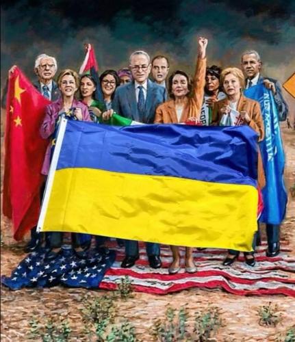 Ukraine First Democrats put America Last