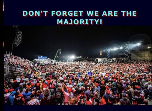 = we are not a few we are many everywhere