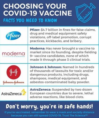DontWorryYouAreInSafeHandsTakeVaccinesLiberals