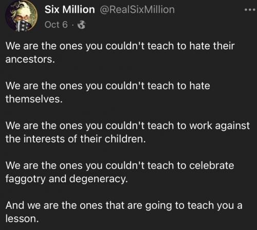 teach you lesson