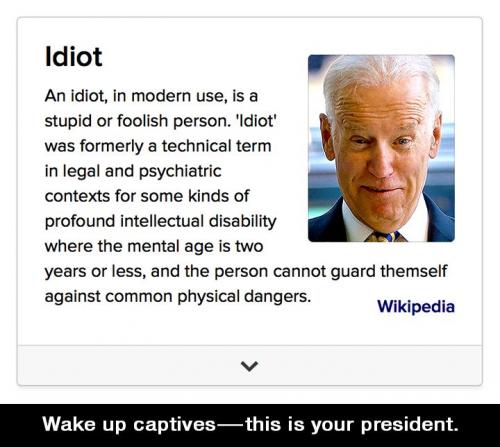 = DEF. OF JOE BIDEN