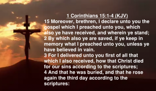 1 Cor 15.1