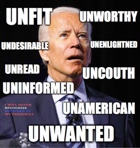 M unwanted