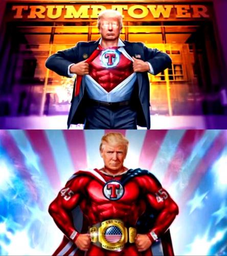 Trump Tower ~The Dynamic Duo~