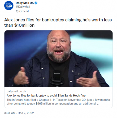 Chapter11WillVindicateAlexJonesShowingHeDoesNotHave1BillionDollars