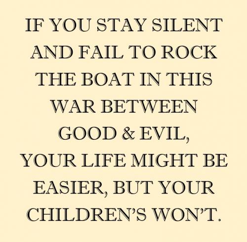 Rock the boat