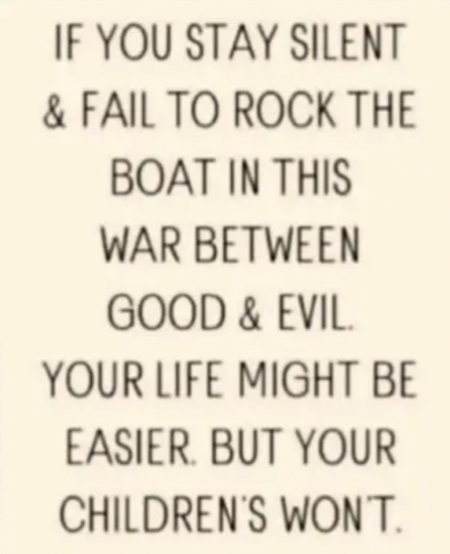 Good and Evil - Rock the boat