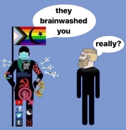 USA brainwashed