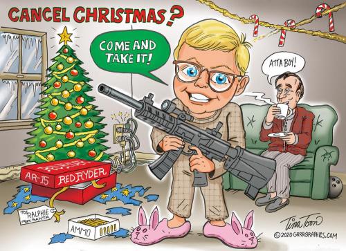 LiberalsCancelChristmas