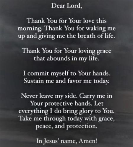 121922 - Dear Lord; TY