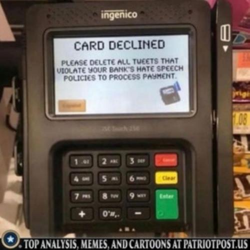 card declined