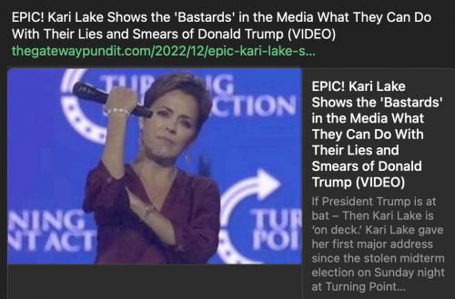 Lake on MSM
