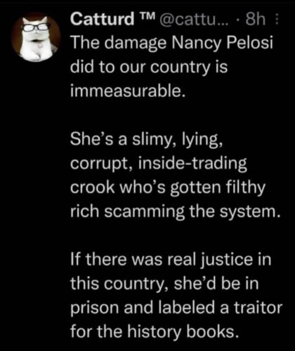 M Catturd Pelosi