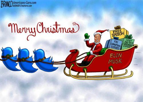 branco merry christmas