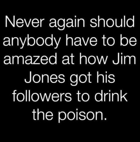 Jim Jones cool aid