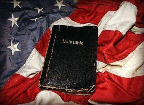Flag & Bible