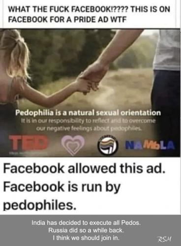 FB & pedos