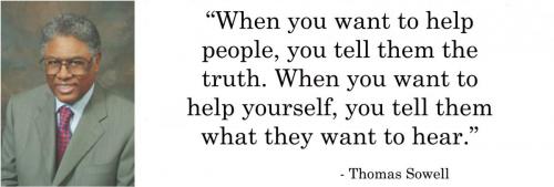 T Sowell quote 10