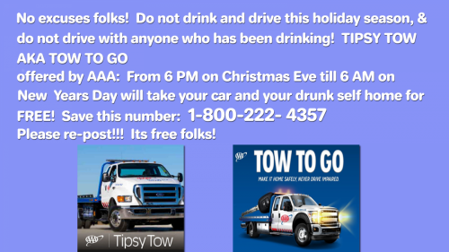 Do Not Drink and Drive