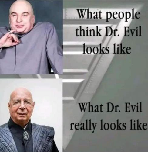 the real Dr. Evil