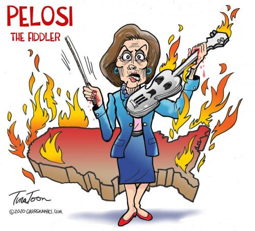 NancyPelosiAllLiberalsHateAmerica