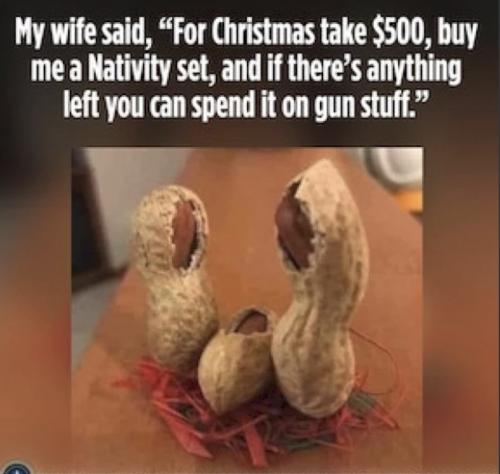 nativity set