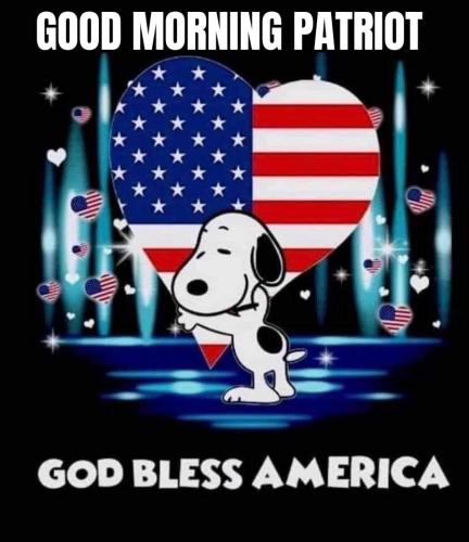 Good Morning - Snoppy Hug