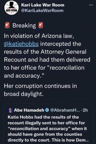 Hobbs still cheating