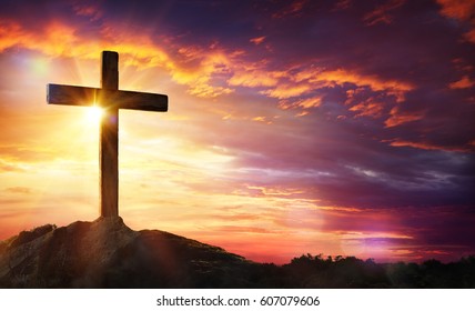 crucifixion-jesus-christ-cross-sunset-260nw-607079606[1]