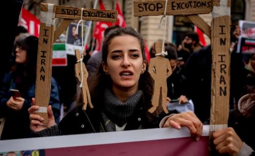 IRANIAN HANGING 7