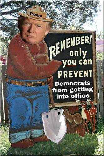 RememberOnlyYouCanPreventLiberals