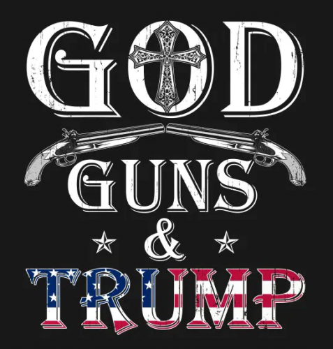 God Guns Trump