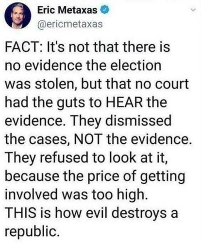 USA destroys republic