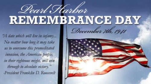 pearl harbor day