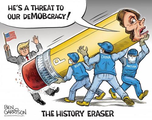 LiberalsErasingTrump