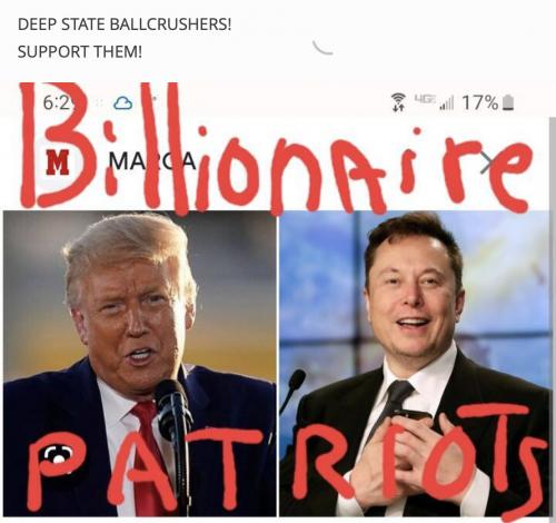 billionaire Patriots