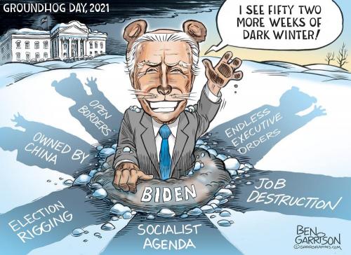 5YearLockdownJoeBidenLiberals