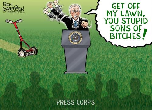 LiberalStupidSonsOfBitchesBiden