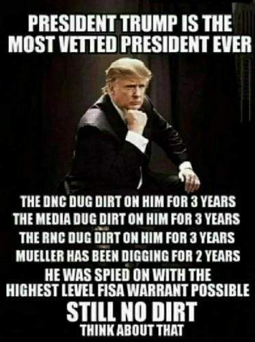 M Trump vetted