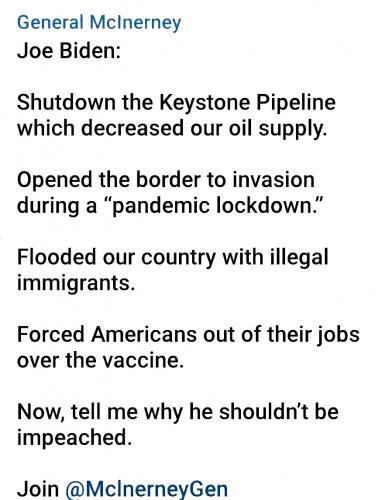 USA Gen McInerney