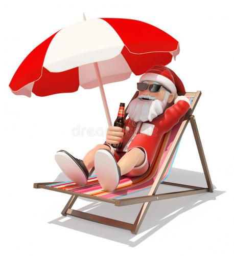 =- SANTA IN FLORIDA