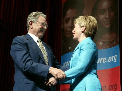GettyImages-Soros-Clinton