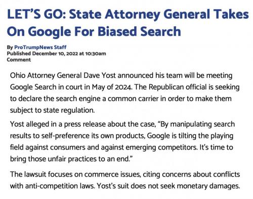 suit google common carrier