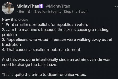 AZ elect crime