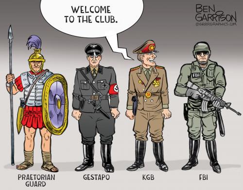 FBIgestapoDemocratsLiberals