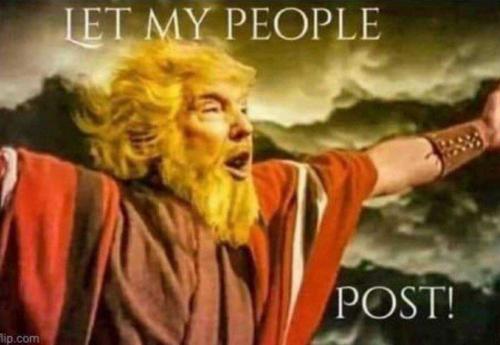 USA Let My People Go