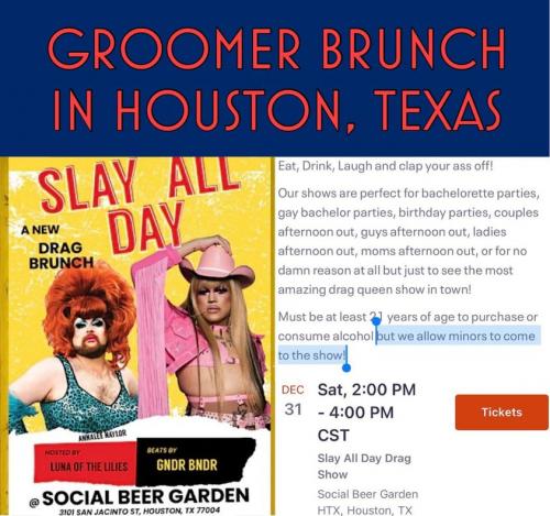 groomer brunch