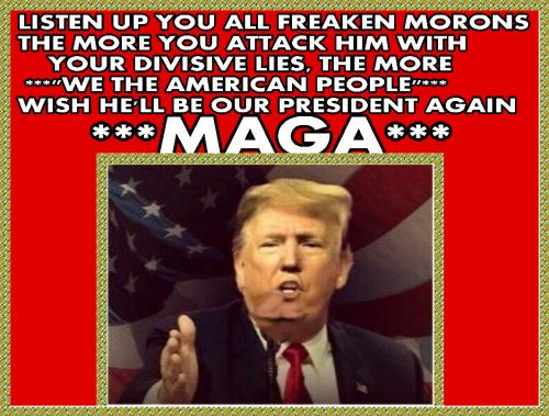 MAGA TRUMP