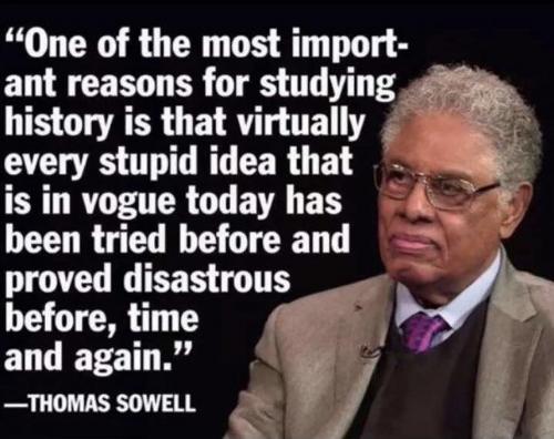 Sowell study history