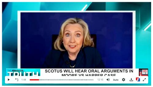 Tina Peters Case ~Killary Loosing Her Mind~